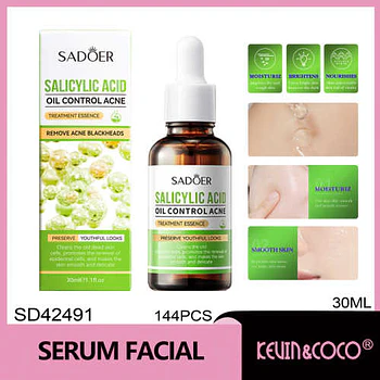 SADOER Esencia reparadora para el acné SADOER 30 ml