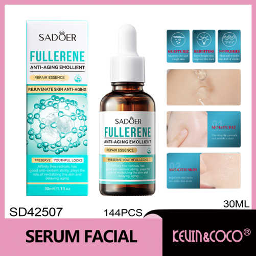 SADOER Fullerene Esencia Hidratante Reparadora Antiedad 30ml SADOER...
