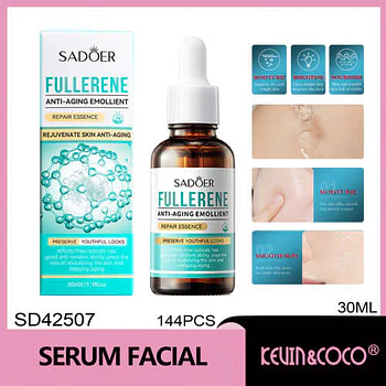 SADOER Fullerene Esencia Hidratante Reparadora Antiedad 30ml SADOER...