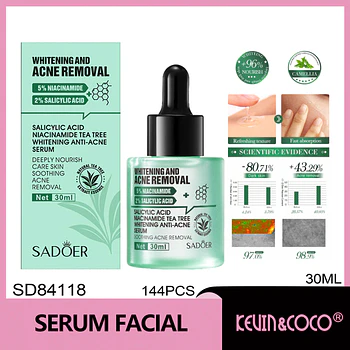 SADOER Sérum Iluminador y Antiacné SADOER 30 ml