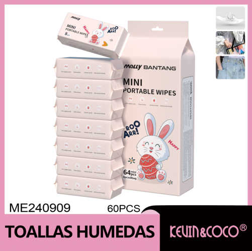 Mini Toallas Húmedas