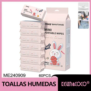 Mini Toallas Húmedas