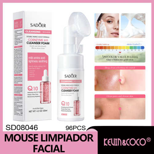 Mousse limpiador SADOER 120 ml