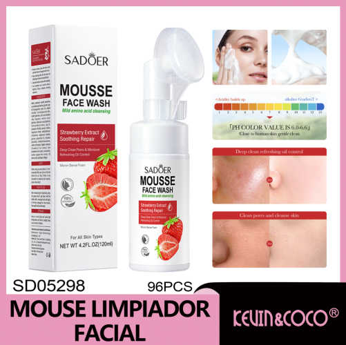 Mousse limpiador SADOER 120 ml