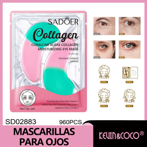 Mascarilla hidratante para ojos SADOER 7.5 g
