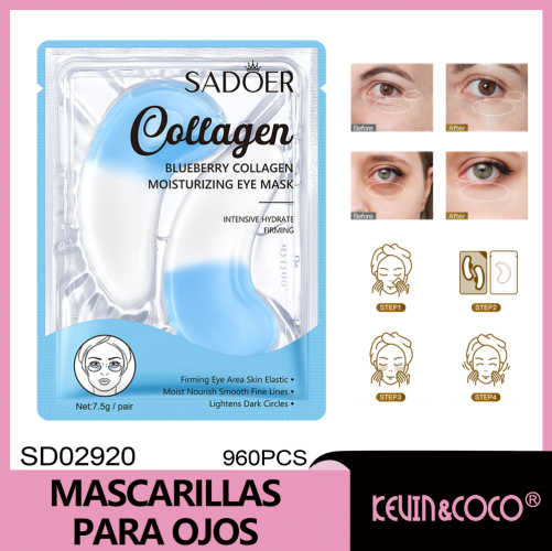 Mascarilla hidratante para ojos SADOER 7.5 g
