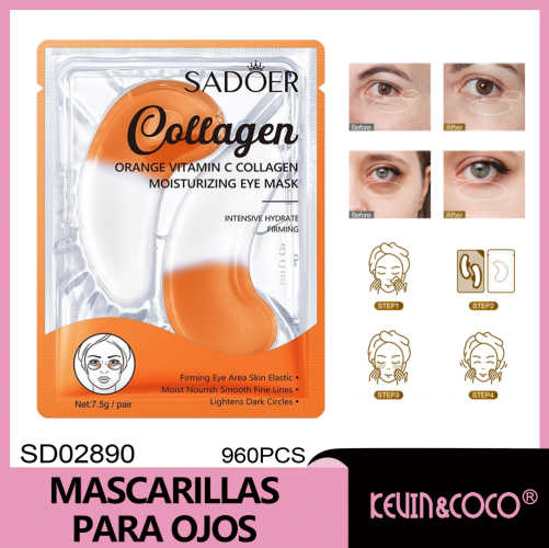 Mascarilla hidratante para ojos SADOER 7.5 g