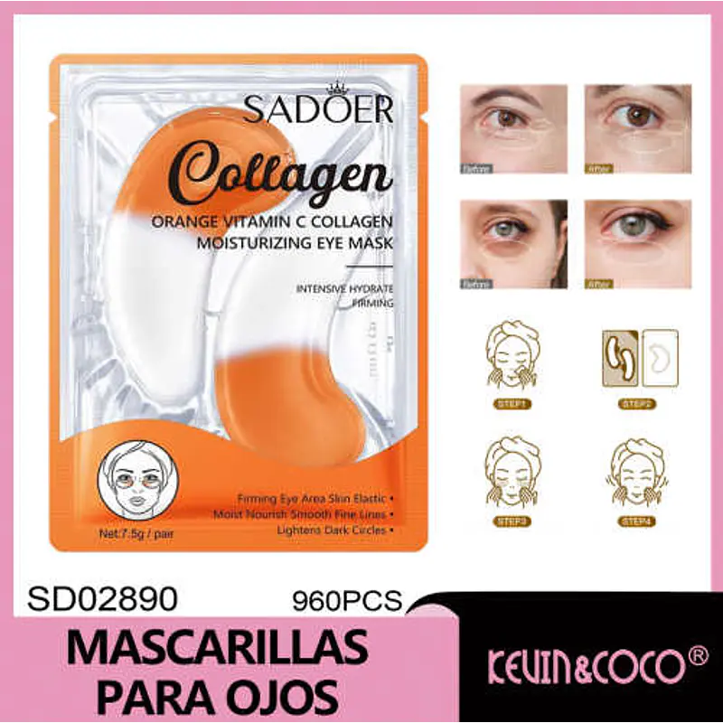 Mascarilla hidratante para ojos SADOER 7.5 g