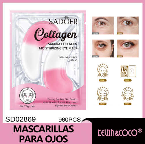 Mascarilla hidratante para ojos SADOER 7.5 g