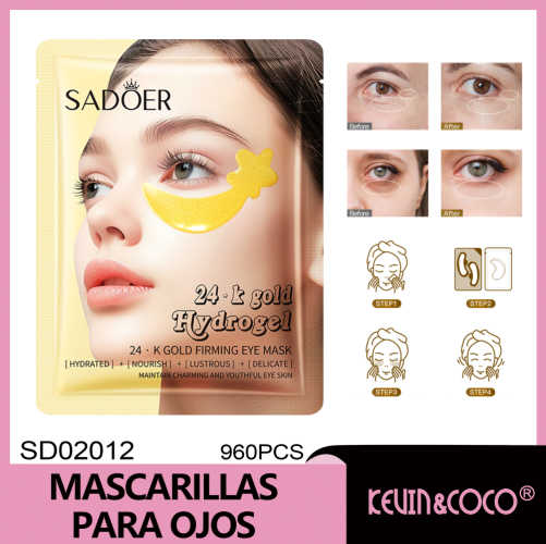 Mascarilla hidratante para ojos SADOER 6 g