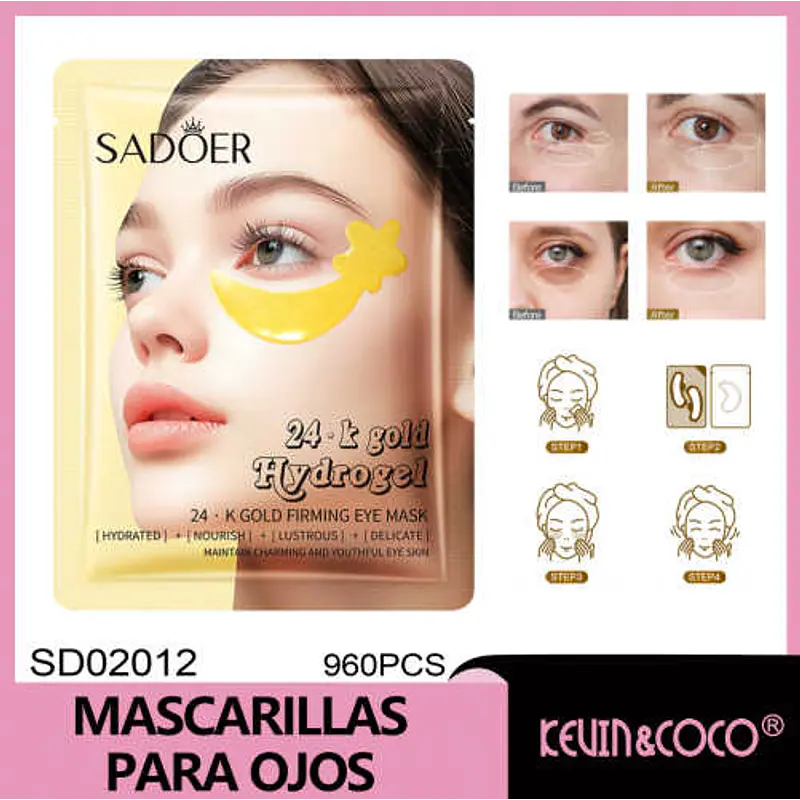 Mascarilla hidratante para ojos SADOER 6 g