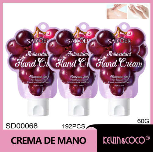 Crema de manos antiarrugas SADOER 60 g