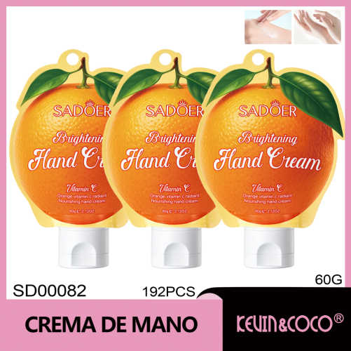Crema de manos iluminadora y nutritiva SADOER 60 g