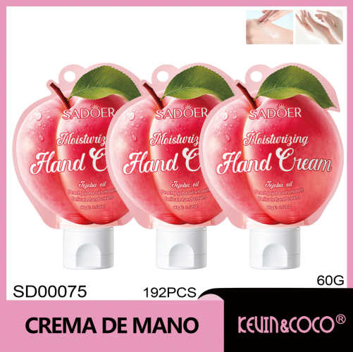 Crema de manos suavizante y alisadora SADOER 60 g