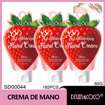 Crema hidratante SADOER 60 g