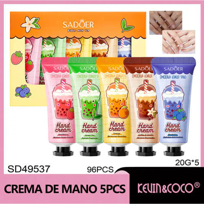 Set de cremas de manos SADOER