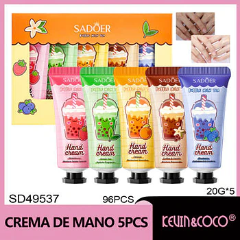 Set de cremas de manos SADOER