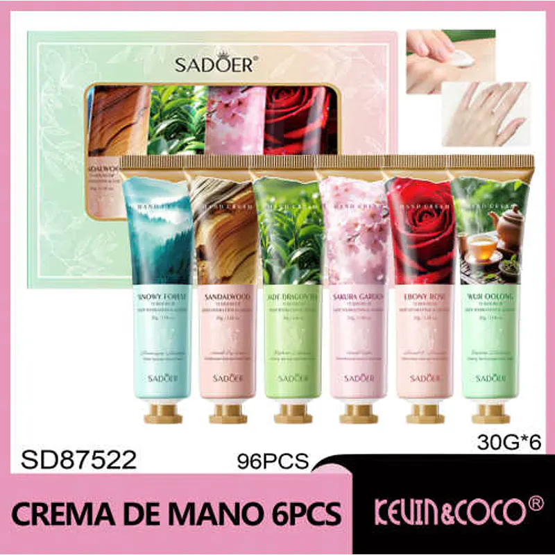 Set de cremas de manos SADOER