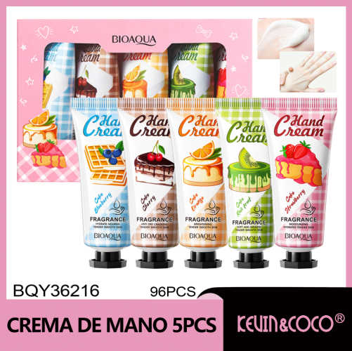 Set de cremas hidratantes para manos BIOAOUA