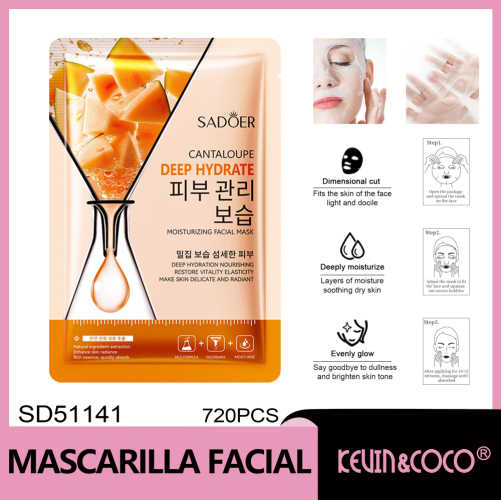 Mascarilla hidratante SADOER 25 ml