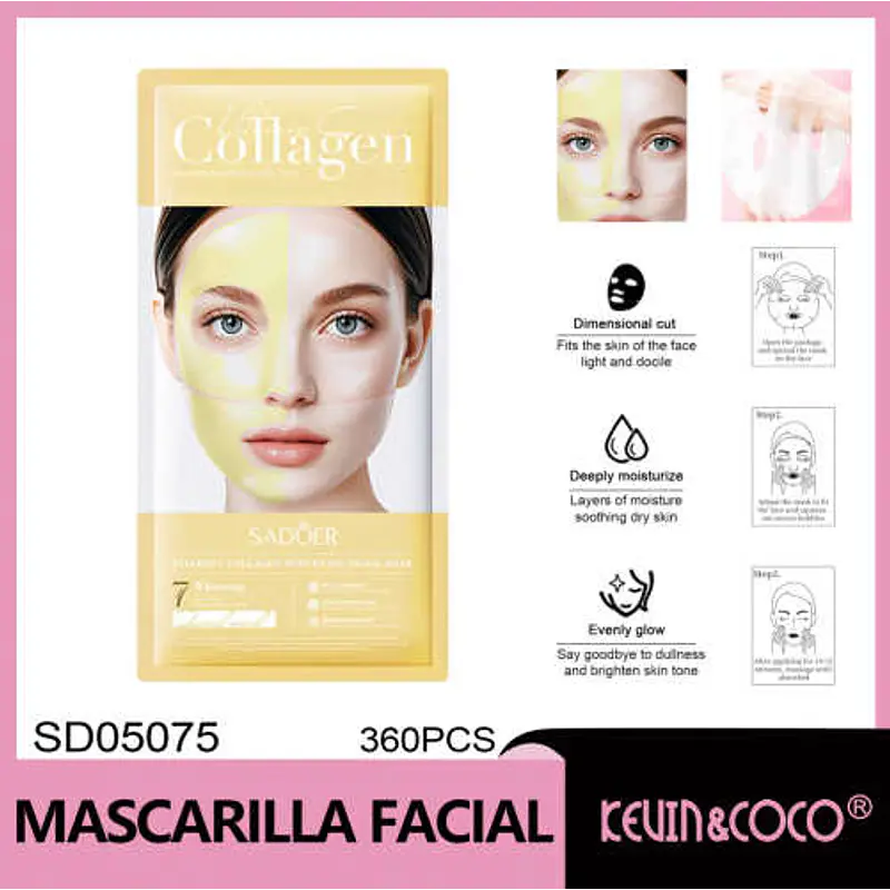 Mascarilla blanqueadora SADOER 30 ml