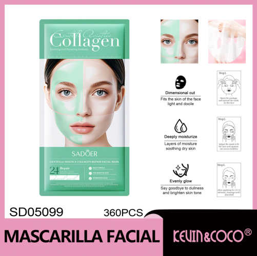 Mascarilla reparadora SADOER 30 ml