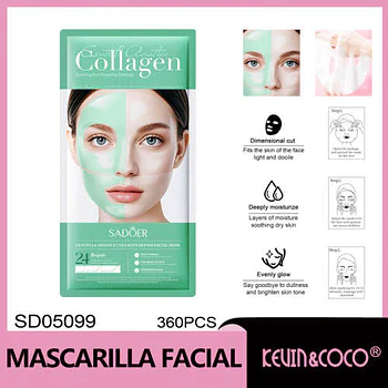 Mascarilla reparadora SADOER 30 ml