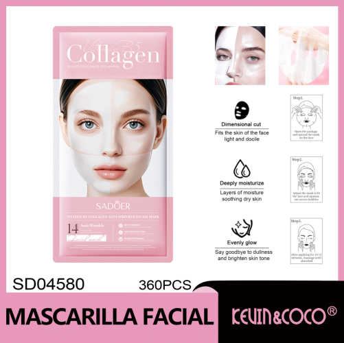 Mascarilla antiarrugas SADOER 30 ml