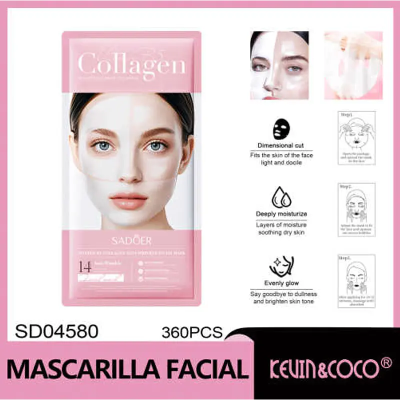 Mascarilla antiarrugas SADOER 30 ml