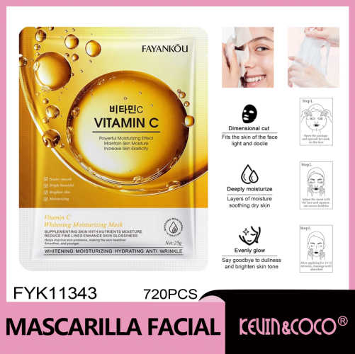 Mascarilla blanqueadora e hidratante FAYANKOU 25 g