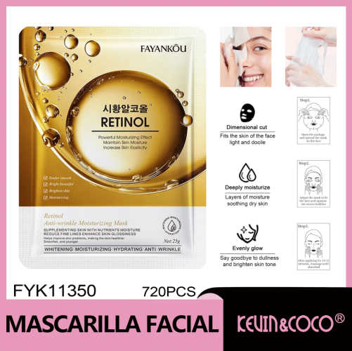 Mascarilla hidratante antiarrugas FAYANKOU 25 g