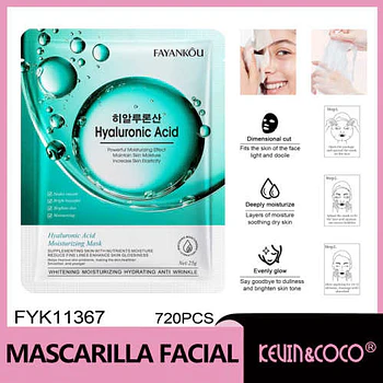 Mascarilla hidratante FAYANKOU 25 g