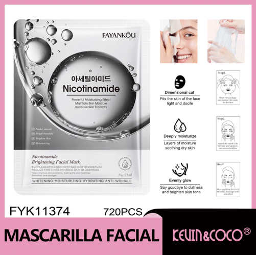 Mascarilla iluminadora y revitalizante FAYANKOU 25 g