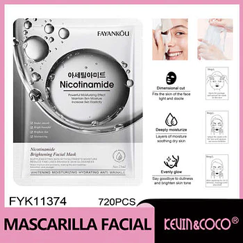 Mascarilla iluminadora y revitalizante FAYANKOU 25 g