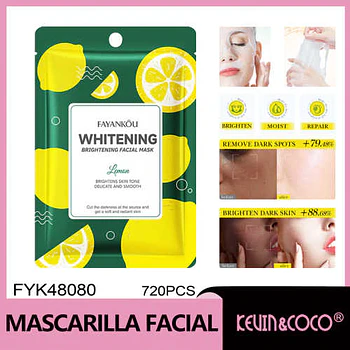 Mascarilla facial blanqueadora e iluminadora FAYANKOU 25 ml