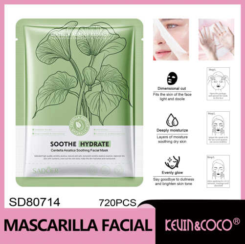Mascarilla calmante SADOER 25 ml