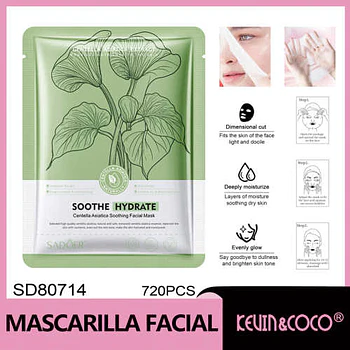 Mascarilla calmante SADOER 25 ml