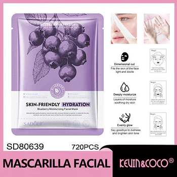 Mascarilla hidratante SADOER 25 ml
