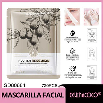 Mascarilla hidratante SADOER 25 ml