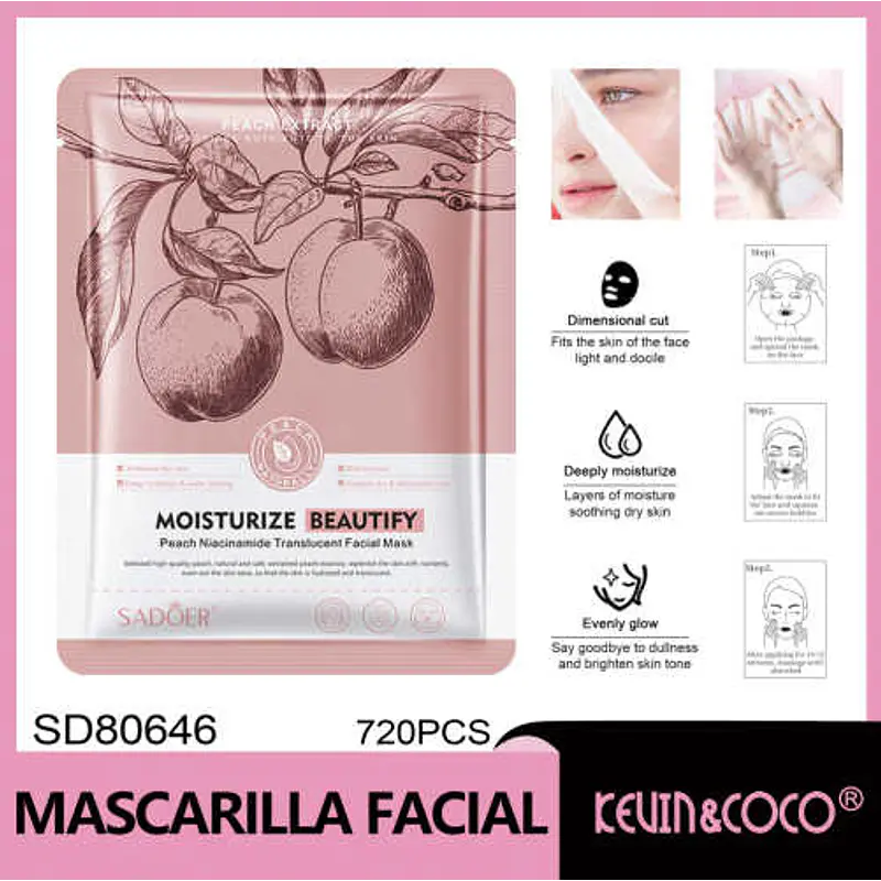 Mascarilla iluminadora SADOER 25 ml