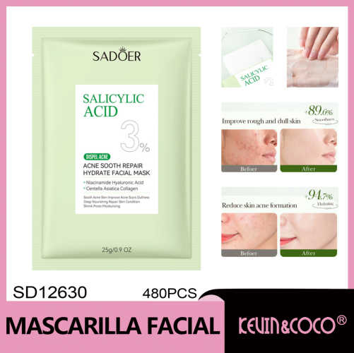 Mascarilla SADOER 25 mg