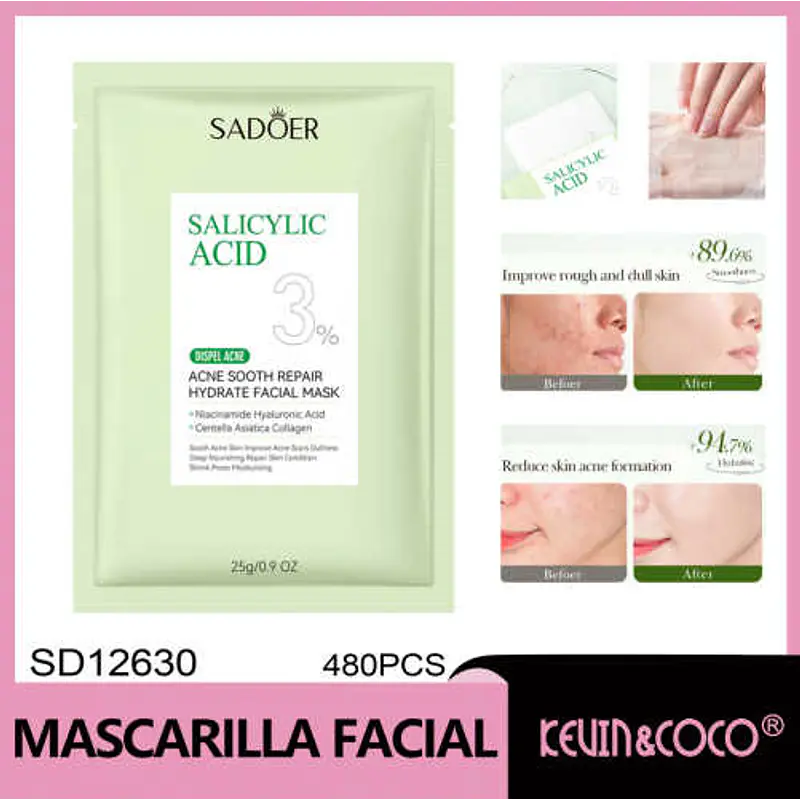 Mascarilla SADOER 25 mg