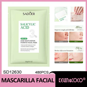 Mascarilla SADOER 25 mg