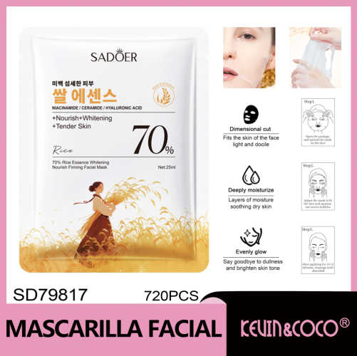 Mascarilla blanqueadora SADOER 25 mg