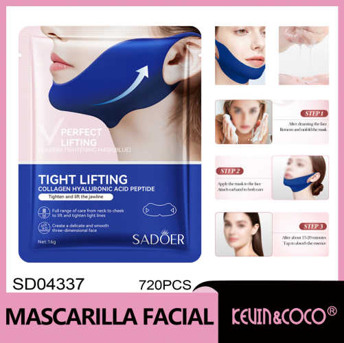 Mascarilla reafirmante y lifting facial SADOER 16 g