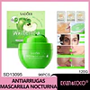 Mascarilla hidratante nocturna blanqueadora antiarrugas SADOER SADO...