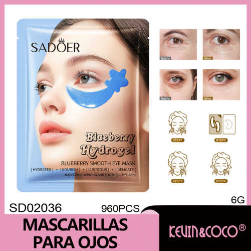 Mascarilla suavizante para ojos SADOER 6 g