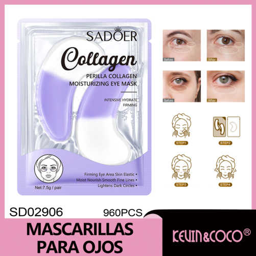 Mascarilla hidratante para ojos SADOER 7.5 g