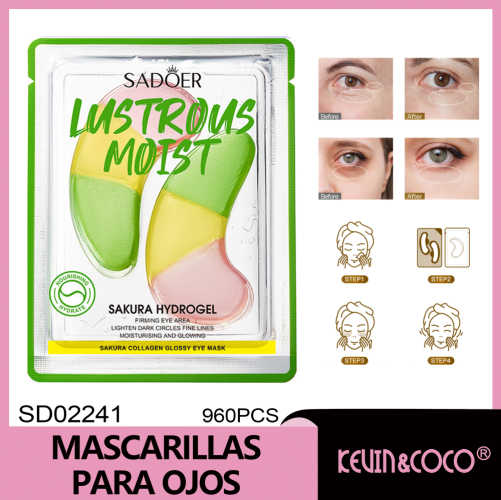 Mascarilla para ojos iluminadora SADOER 7.5 g