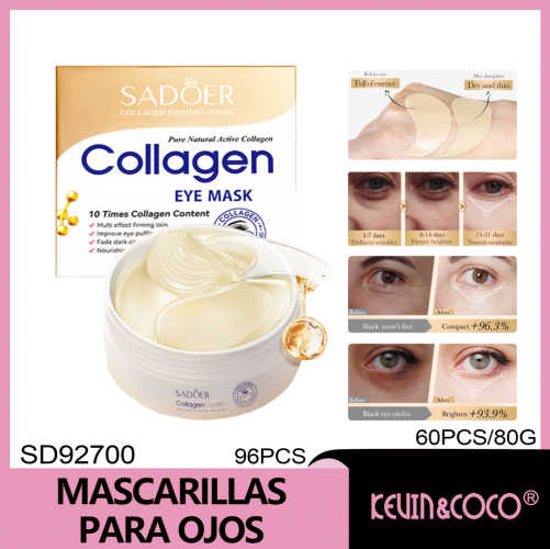 Mascarilla reafirmante multiefecto antiedad SADOER 30 unidades
